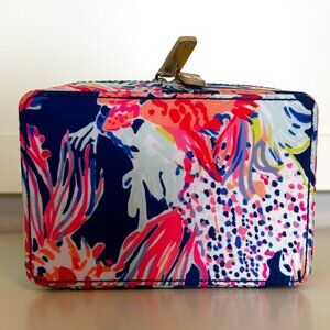 Lilly Pulitzer Travel Jewelry Box